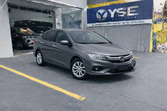 HONDA CITY 1.5 LX 16V FLEX 4P AUTOMÁTICO